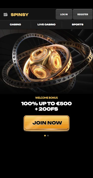 Spinsy Casino Online